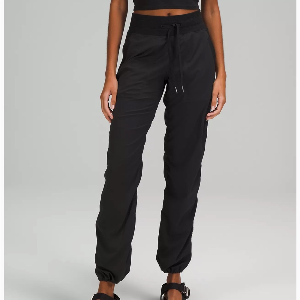 Lululemon dance studio pants unlined 31”